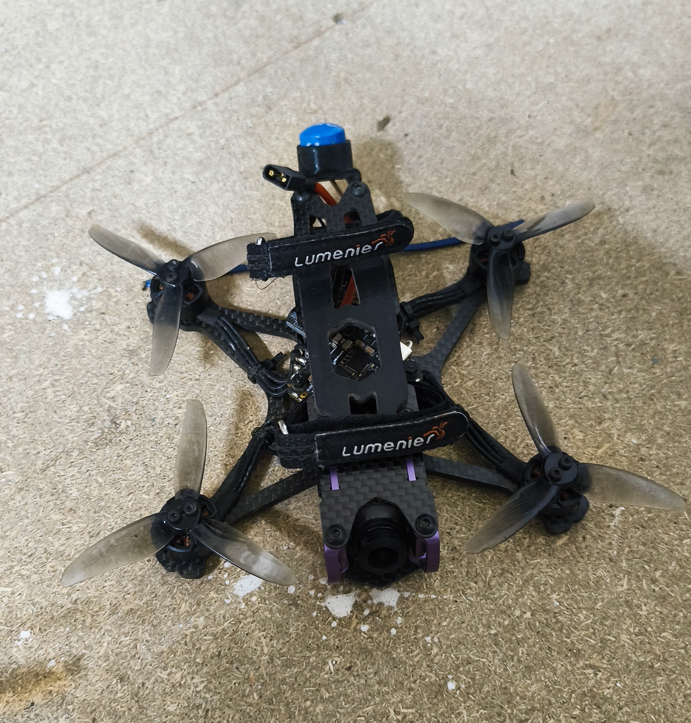 Lumenier QAV-S 2 Sub-250 3 pouces